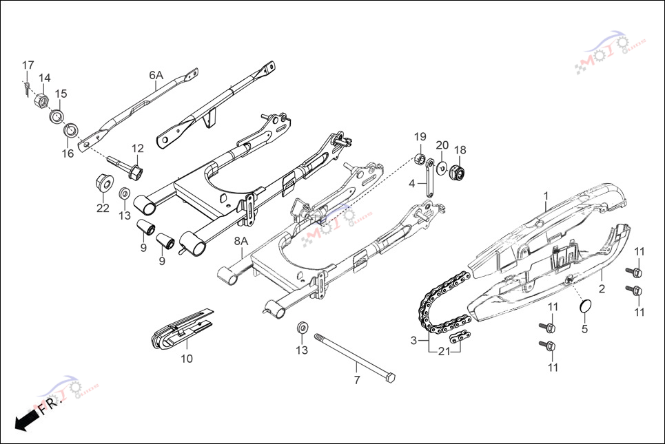Frame Diagram